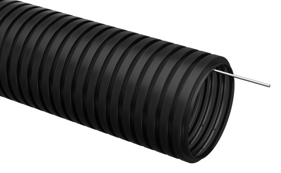 Кабель распределительный Lanmaster LAN-OFC-DU8-M3-HF 8x 50/125 OM3 универсальный LSZH 1м