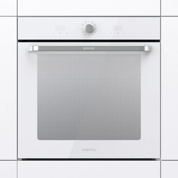 Духовой шкаф Электрический Gorenje BSA6747A04BG черный