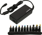 Блок питания Ippon E70 автоматический 70W 18.5V-20V 11-коннект. 3.5A от бытовой электросети LED индикатор Блок питания Ippon E70 автоматический 70W 18.5V-20V 11-коннект. 3.5A от бытовой электросети LED индикатор