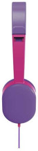 Наушники накладные Hama Kids 1.2м фиолетовый/розовый проводные оголовье (00177014)