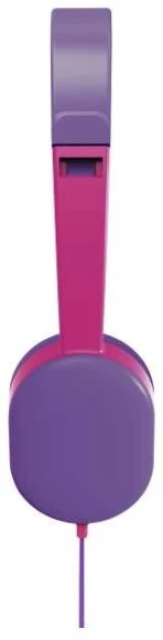 Наушники накладные Hama Kids 1.2м фиолетовый/розовый проводные оголовье (00177014)