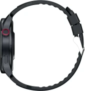 Смарт-часы Tecno Watch 3 Pro 1.43" AMOLED корп.черный рем.черный (WP03)