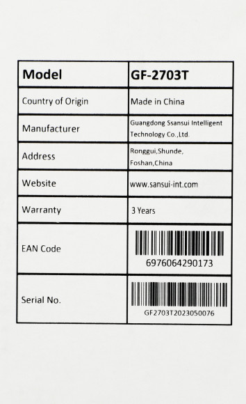 Монитор Pinebro 27" GF-2703T черный IPS LED 5ms 16:9 HDMI M/M матовая 250cd 178гр/178гр 1920x1080 165Hz DP FHD USB 4кг