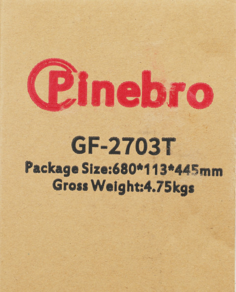 Монитор Pinebro 27" GF-2703T черный IPS LED 5ms 16:9 HDMI M/M матовая 250cd 178гр/178гр 1920x1080 165Hz DP FHD USB 4кг