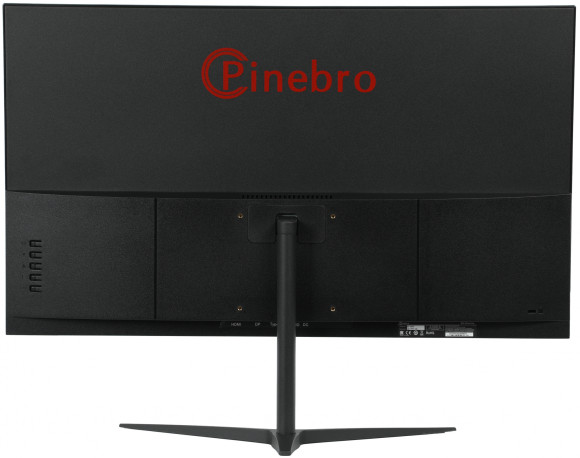 Монитор Pinebro 27" GF-2703T черный IPS LED 5ms 16:9 HDMI M/M матовая 250cd 178гр/178гр 1920x1080 165Hz DP FHD USB 4кг