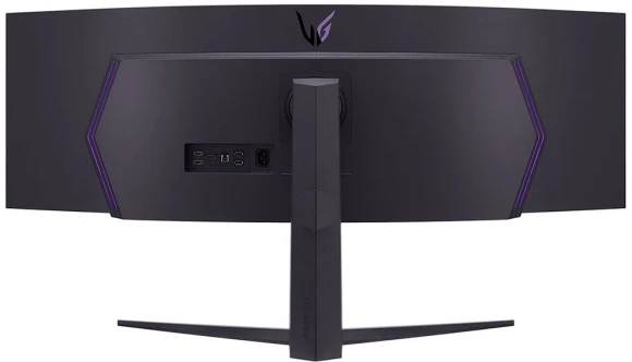 Монитор LG 49" UltraGear 49GR85DC-B черный VA LED 32:9 HDMI матовая HAS Piv 3000:1 450cd 178гр/178гр 5120x1440 240Hz FreeSync Premium Pro DP 2K USB 15.1кг Монитор LG 49" UltraGear 49GR85DC-B черный VA LED 32:9 HDMI матовая HAS Piv 3000:1 450cd 178гр/178гр 5120x1440 240Hz FreeSync Premium Pro DP 2K USB 15.1кг