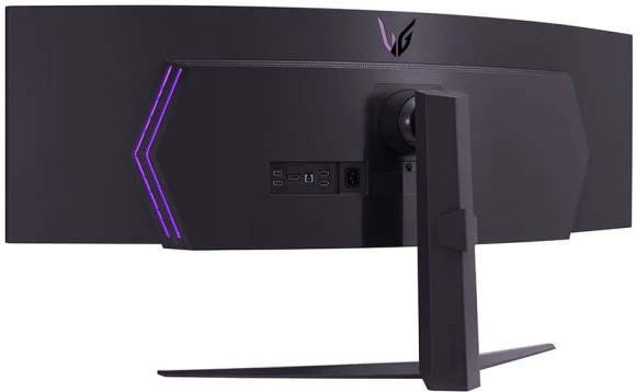 Монитор LG 49" UltraGear 49GR85DC-B черный VA LED 32:9 HDMI матовая HAS Piv 3000:1 450cd 178гр/178гр 5120x1440 240Hz FreeSync Premium Pro DP 2K USB 15.1кг Монитор LG 49" UltraGear 49GR85DC-B черный VA LED 32:9 HDMI матовая HAS Piv 3000:1 450cd 178гр/178гр 5120x1440 240Hz FreeSync Premium Pro DP 2K USB 15.1кг