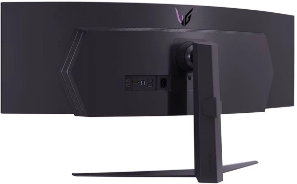 Монитор LG 49" UltraGear 49GR85DC-B черный VA LED 32:9 HDMI матовая HAS Piv 3000:1 450cd 178гр/178гр 5120x1440 240Hz FreeSync Premium Pro DP 2K USB 15.1кг Монитор LG 49" UltraGear 49GR85DC-B черный VA LED 32:9 HDMI матовая HAS Piv 3000:1 450cd 178гр/178гр 5120x1440 240Hz FreeSync Premium Pro DP 2K USB 15.1кг