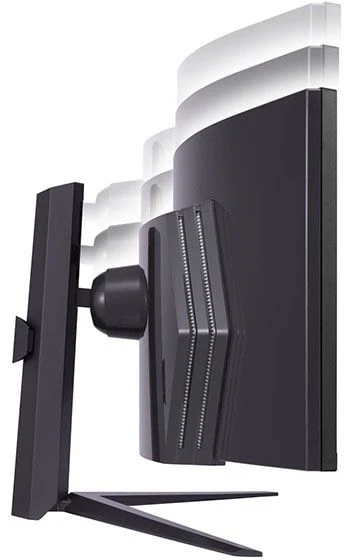 Монитор LG 49" UltraGear 49GR85DC-B черный VA LED 32:9 HDMI матовая HAS Piv 3000:1 450cd 178гр/178гр 5120x1440 240Hz FreeSync Premium Pro DP 2K USB 15.1кг Монитор LG 49" UltraGear 49GR85DC-B черный VA LED 32:9 HDMI матовая HAS Piv 3000:1 450cd 178гр/178гр 5120x1440 240Hz FreeSync Premium Pro DP 2K USB 15.1кг