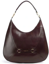 Деловая сумка женская The Bridge Ines 045525EN/30 черная натур.кожа