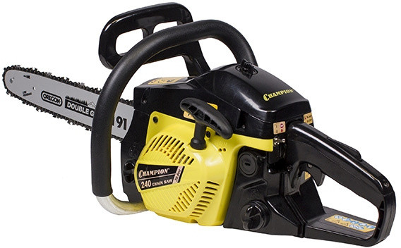 Бензопила Champion 240-16 1700Вт 2.31л.с. дл.шины:16" (40cm)