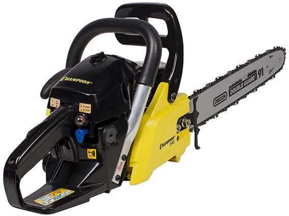 Бензопила Champion 240-16 1700Вт 2.31л.с. дл.шины:16" (40cm)