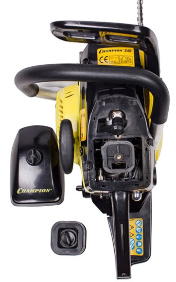 Бензопила Champion 240-16 1700Вт 2.31л.с. дл.шины:16" (40cm)