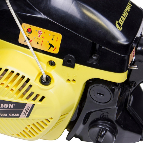 Бензопила Champion 240-16 1700Вт 2.31л.с. дл.шины:16" (40cm)