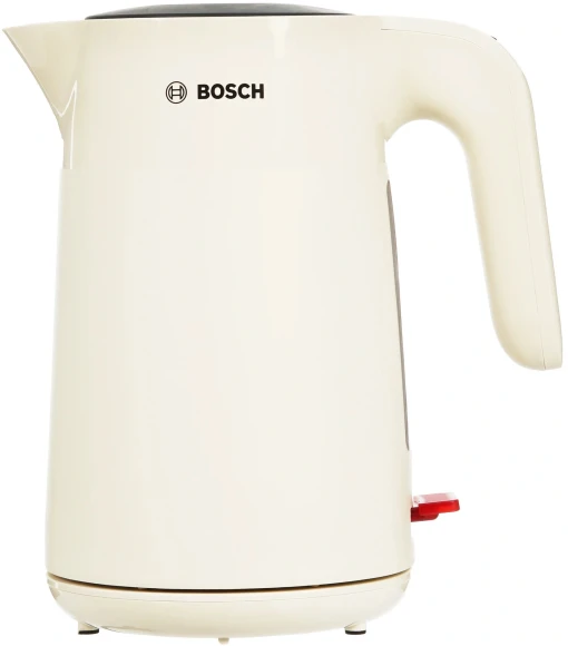 Чайник электрический Bosch TWK2M167 1.7л. 2400Вт бежевый корпус: пластик