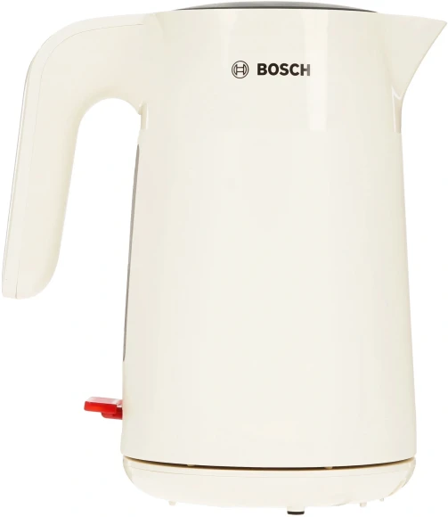 Чайник электрический Bosch TWK2M167 1.7л. 2400Вт бежевый корпус: пластик