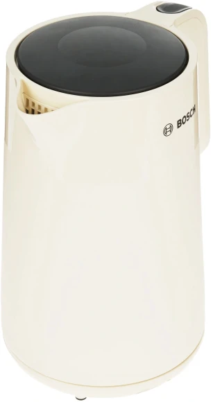 Чайник электрический Bosch TWK2M167 1.7л. 2400Вт бежевый корпус: пластик