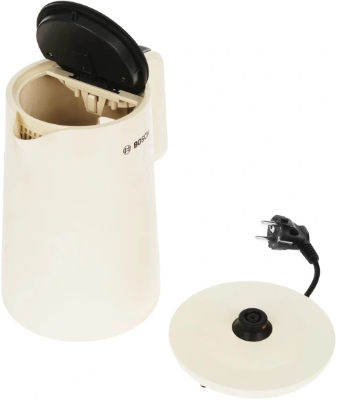 Чайник электрический Bosch TWK2M167 1.7л. 2400Вт бежевый корпус: пластик