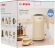 Чайник электрический Bosch TWK2M167 1.7л. 2400Вт бежевый корпус: пластик