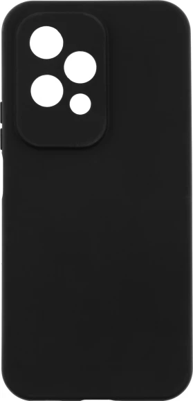 Чехол (клип-кейс) BoraSCO для Honor 200 Lite Silicone Case черный (73437)