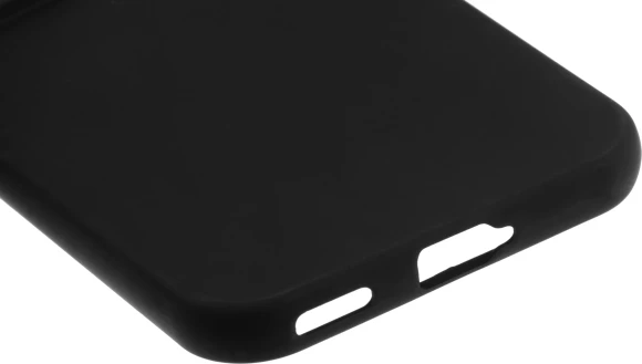 Чехол (клип-кейс) BoraSCO для Honor 200 Lite Silicone Case черный (73437)