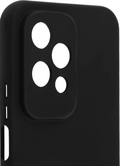 Чехол (клип-кейс) BoraSCO для Honor 200 Lite Silicone Case черный (73437)