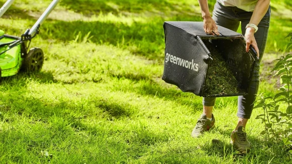 Газонокосилка роторная Greenworks GD40LM48SP (2517407)