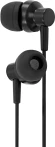 Гарнитура внутриканальные Оклик HS-S-230 1.2м черный проводные в ушной раковине (SS-E188B)