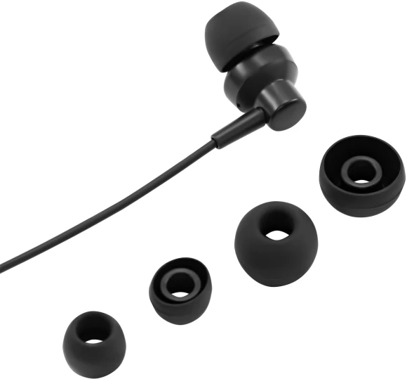 Гарнитура внутриканальные Оклик HS-S-230 1.2м черный проводные в ушной раковине (SS-E188B)