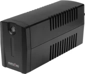 Источник бесперебойного питания Импульс Юниор Смарт 600 360Вт 600ВА черный