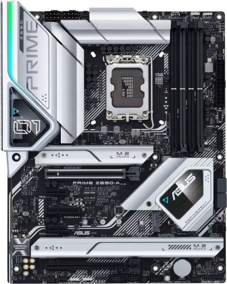 Материнская плата Asus TUF GAMING B660M-PLUS D4 Soc-1700 Intel B660 4xDDR4 mATX AC`97 8ch(7.1) 2.5Gg RAID+HDMI+DP