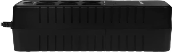 Источник бесперебойного питания Ippon Back Verso 600 300Вт 600ВА черный