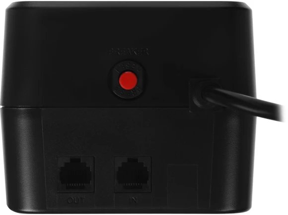 Источник бесперебойного питания Ippon Back Verso 600 300Вт 600ВА черный