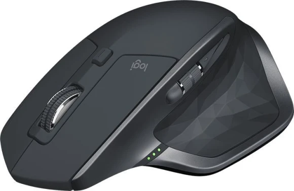 Мышь Logitech MX Master 2S черный оптическая 4000dpi беспров. BT USB 7but (910-007223)