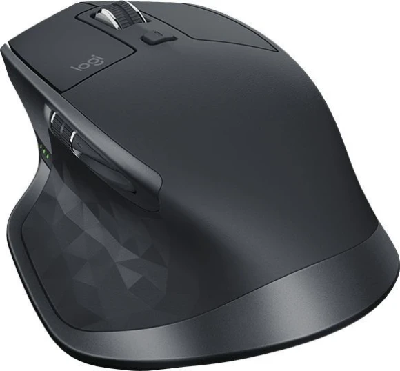 Мышь Logitech MX Master 2S черный оптическая 4000dpi беспров. BT USB 7but (910-007223)