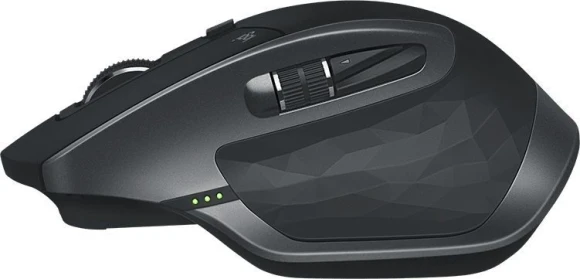 Мышь Logitech MX Master 2S черный оптическая 4000dpi беспров. BT USB 7but (910-007223)