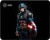 Коврик для мыши Cactus Captain America рисунок 250x200x3мм (CS-MP-D08S)