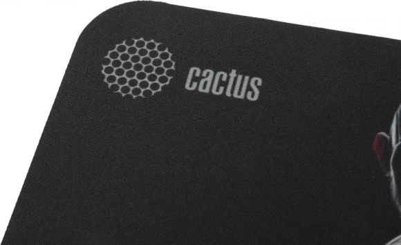 Коврик для мыши Cactus Captain America рисунок 250x200x3мм (CS-MP-D08S)