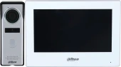 Комплект домофона Dahua DHI-KTH01 белый