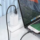 Кабель Hoco X109 MICRO 36353(L=3M) USB (m)-micro USB (m) 1м черный