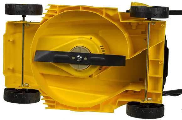 Газонокосилка роторная Huter ELM-1000 (70/4/3) 1000Вт Газонокосилка роторная Huter ELM-1000 (70/4/3) 1000Вт