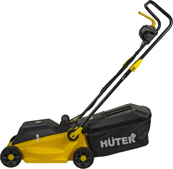Газонокосилка роторная Huter ELM-1000 (70/4/3) 1000Вт Газонокосилка роторная Huter ELM-1000 (70/4/3) 1000Вт