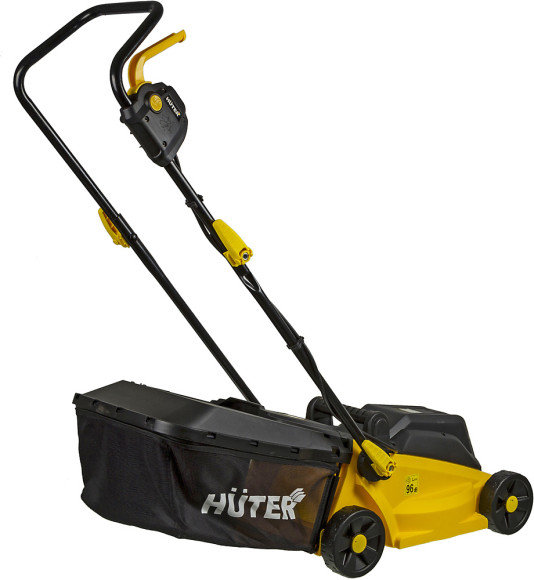 Газонокосилка роторная Huter ELM-1000 (70/4/3) 1000Вт Газонокосилка роторная Huter ELM-1000 (70/4/3) 1000Вт