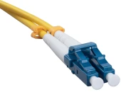 Патч-корд Cabeus FOP-50-LC-LC-3M 2x50/125 OM3 LC дуплекс-LC дуплекс 3м LSZH бирюзовый