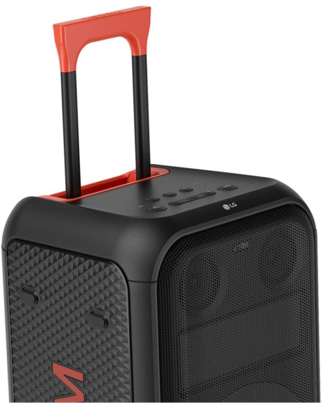 Минисистема LG XBOOM XL7S черный 250Вт USB BT