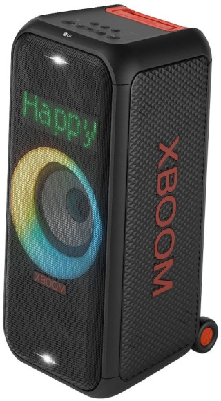 Минисистема LG XBOOM XL7S черный 250Вт USB BT