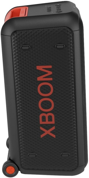 Минисистема LG XBOOM XL7S черный 250Вт USB BT