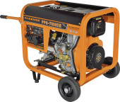 Генератор Carver PPG- 7000DE 5.5кВт