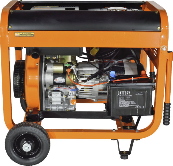 Генератор Carver PPG- 7000DE 5.5кВт