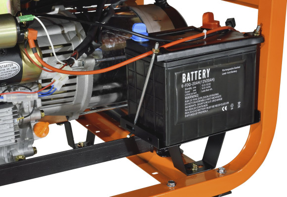 Генератор Carver PPG- 7000DE 5.5кВт